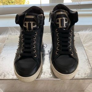 Boys Philipp Plein Sneakers